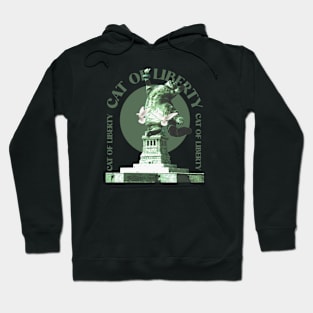 Cat of Liberty Hoodie